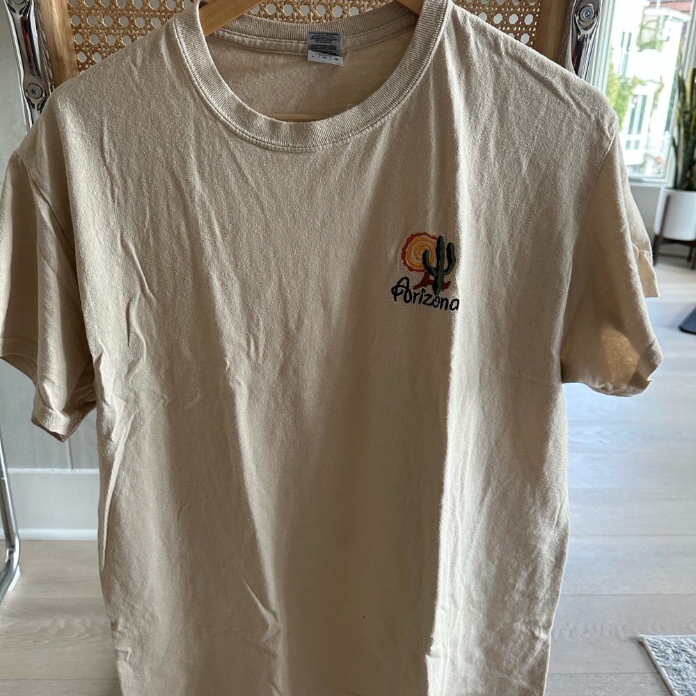 Men’s M Arizona Stitched Tee